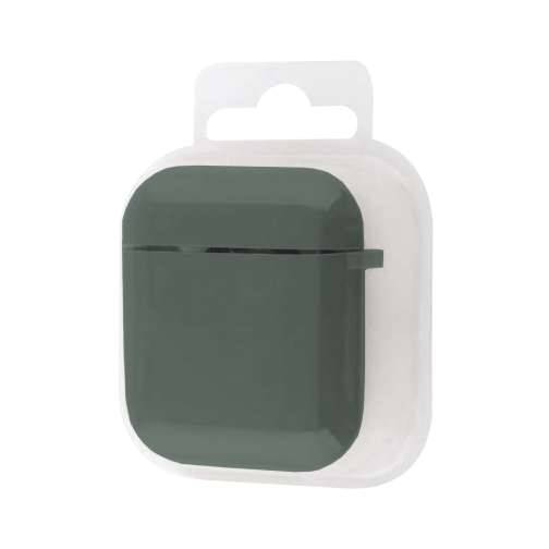 Купити Футляр Silicone Case with microfibra для Airpods 1/2, 3