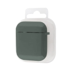 Купити Футляр Silicone Case with microfibra для Airpods 1/2, 3