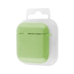 Купити Футляр Silicone Case with microfibra для Airpods 1/2, 4