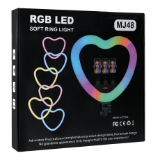 Купити Лампа RGB MJ48 48cm Remote (Heart Style) м'ята упаковка