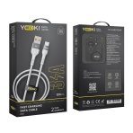 Купить USB YOKI EXTRA YK-EX11 Type-C 3A 1.2m, 2