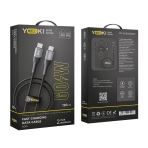 Купить USB YOKI SOLID YK-SO15 Type-C to Type-C 60W 1.2m, 2