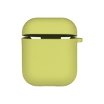 Купити Футляр Silicone Case with microfibra для Airpods 1/2, 33