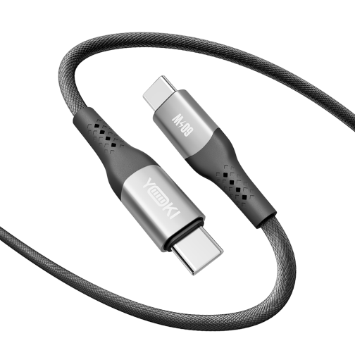 Купить USB YOKI SOLID YK-SO15 Type-C to Type-C 60W 1.2m, 4