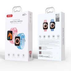 Купити Дитячий Смарт Годинник XO H130 4G GPS