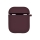 Купити Футляр Silicone Case with microfibra для Airpods 1/2 42.Maroon
