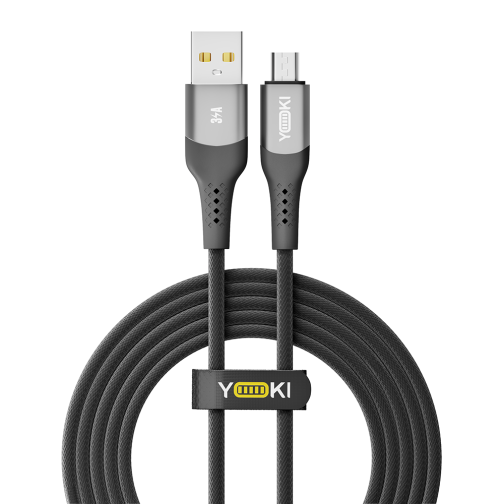 Купить USB YOKI SOLID YK-SO15 Micro 3A 2m