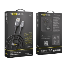 Купить USB YOKI SOLID YK-SO15 Micro 3A 2m