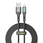 Купити Кабель USB YOKI LED YK-LE17 Lightning 2.4A 2m