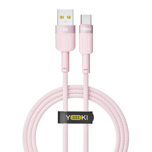 Купить USB YOKI STYLE YK-ST41 Type-C 3A 1.2m