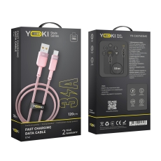 Купить USB YOKI STYLE YK-ST41 Type-C 3A 1.2m