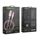 Купить USB YOKI STYLE YK-ST41 Type-C 3A 1.2m, 2