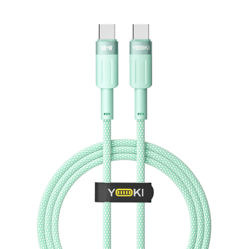 Купить USB YOKI STYLE YK-ST41 Type-C to Type-C 60W 1.2m