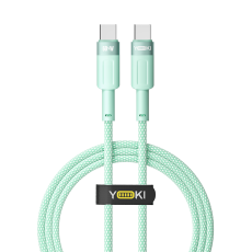 Купить USB YOKI STYLE YK-ST41 Type-C to Type-C 60W 1.2m