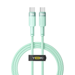 Купить USB YOKI STYLE YK-ST41 Type-C to Type-C 60W 1.2m