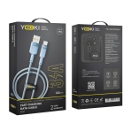 Купить USB YOKI STYLE YK-ST41 Type-C 3A 1.2m, 3