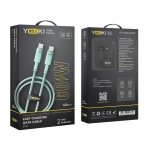 Купить USB YOKI STYLE YK-ST41 Type-C to Type-C 60W 1.2m, 2
