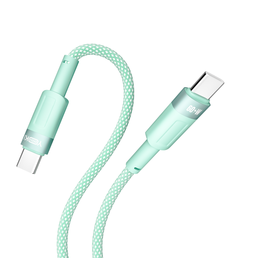 Купить USB YOKI STYLE YK-ST41 Type-C to Type-C 60W 1.2m, 3