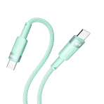 Купить USB YOKI STYLE YK-ST41 Type-C to Type-C 60W 1.2m, 3