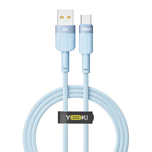 Купить USB YOKI STYLE YK-ST41 Type-C 3A 1.2m, 4