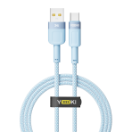 Купить USB YOKI STYLE YK-ST41 Type-C 3A 1.2m, 4