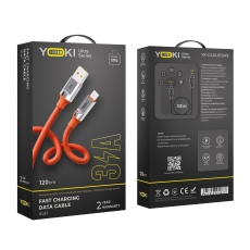 Купить USB YOKI ULTRA YK-UL61 Type-C 3A 1.2m