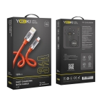 Купить USB YOKI ULTRA YK-UL61 Type-C 3A 1.2m, 2