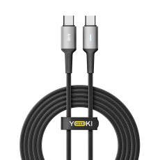 Купити Кабель USB YOKI POWER YK-PO70 Type-C to Type-C 100W 2m