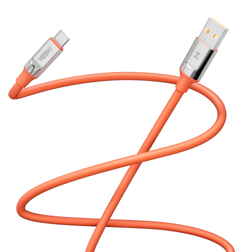 Купить USB YOKI ULTRA YK-UL61 Type-C 3A 1.2m, 3