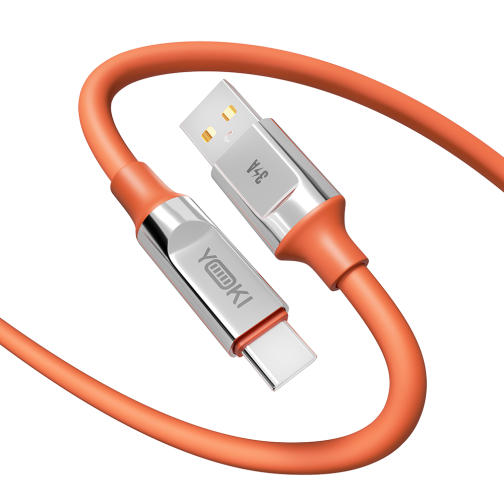 Купить USB YOKI ULTRA YK-UL61 Type-C 3A 1.2m, 4