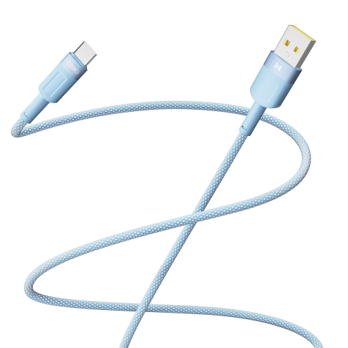 Купить USB YOKI STYLE YK-ST41 Type-C 3A 1.2m, 6