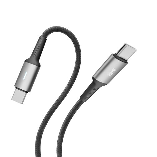 Купить USB YOKI POWER YK-PO70 Type-C to Type-C 100W 2m, 3