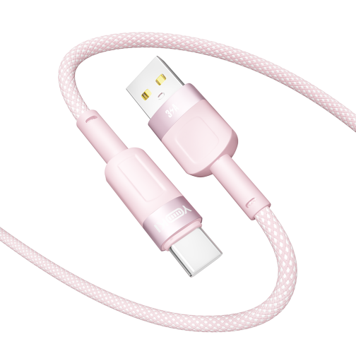 Купить USB YOKI STYLE YK-ST41 Type-C 3A 1.2m, 7