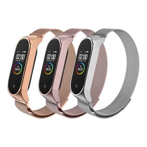 Купить Ремешок для Xiaomi Mi Band 7 Milanese Loop