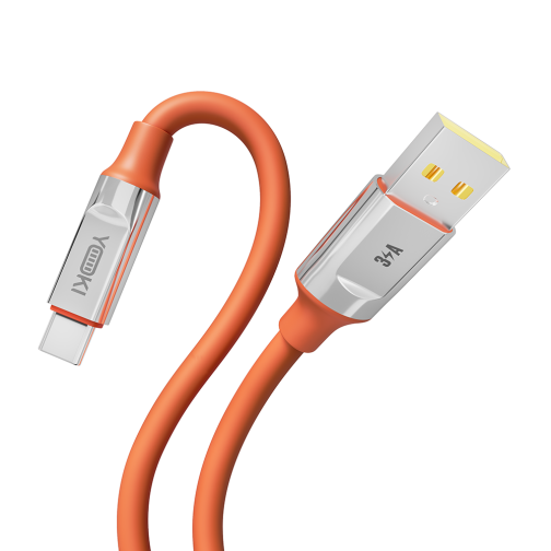 Купить USB YOKI ULTRA YK-UL61 Type-C 3A 1.2m, 6