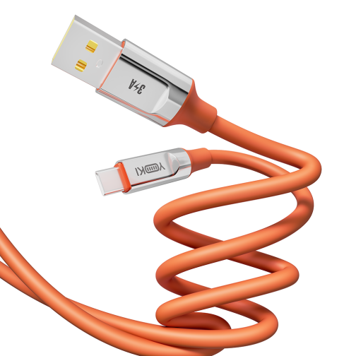 Купить USB YOKI ULTRA YK-UL61 Type-C 3A 1.2m, 8