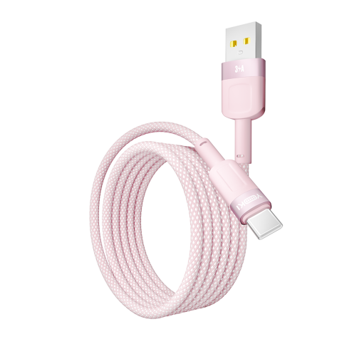 Купить USB YOKI STYLE YK-ST41 Type-C 3A 1.2m, 9