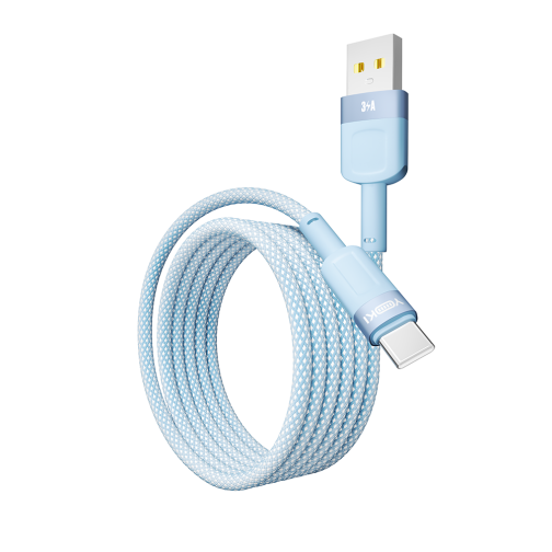 Купить USB YOKI STYLE YK-ST41 Type-C 3A 1.2m, 10
