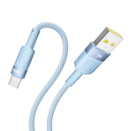 Купить USB YOKI STYLE YK-ST41 Type-C 3A 1.2m, 12