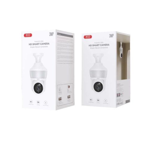 Купити Смарт Камера XO CR02 Magic Light Bulb EU, 2