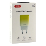 Купити Мережевий Зарядний Пристрій XO CE18 1Type-C PD/QC 30W, 8