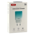 Купити Мережевий Зарядний Пристрій XO CE18 1Type-C PD/QC 30W, 9