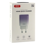 Купити Мережевий Зарядний Пристрій XO CE18 1Type-C PD/QC 30W, 10