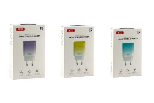 Купити Мережевий Зарядний Пристрій XO CE18 1Type-C PD/QC 30W, 11