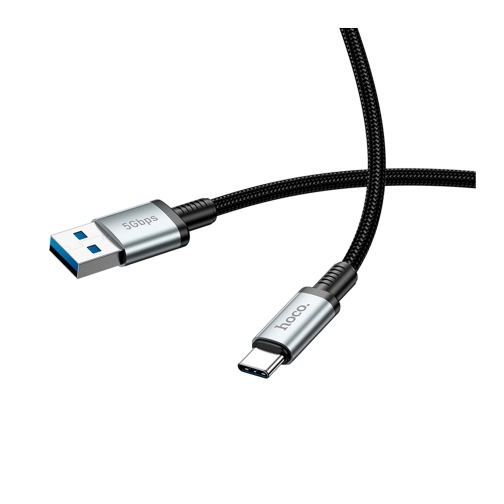 Купити Кабель USB Hoco US10 Type-C USB3.0/5GB 0.5m, 4