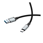 Купити Кабель USB Hoco US10 Type-C USB3.0/5GB 0.5m, 4