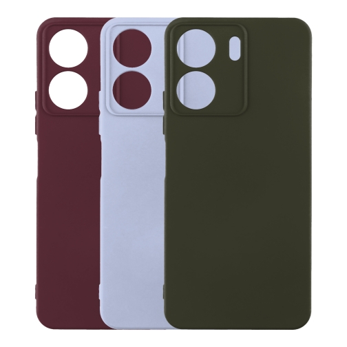 Купити Чохол Silicone Cover Full Camera (A) для Xiaomi Redmi 13C 4G/Poco C65