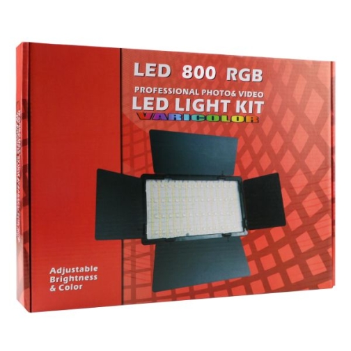 Купить LED Панель RGB Light 30cm (U-800+) Battery, 10