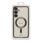 Купить Чехол TPU Metallic Full Camera with Magsafe для Samsung Galaxy S24 5G (S921), 8