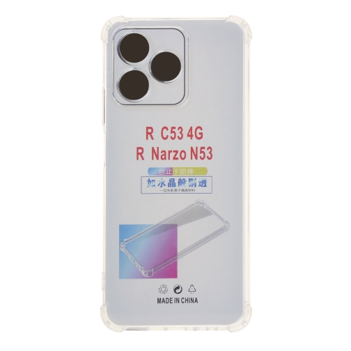 Купити Чохол TPU Virgin Hard для Realme C51/C53, 2
